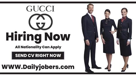 gucci head office london jobs|gucci outlet job.